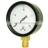 100mm(4") Micro Pressure Matte Surface Capsule Pressure Gauge