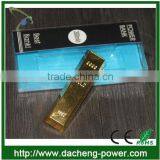 Gold Bullion Design Power Bank 2600mah Manual for Power Bank Battery Charger thumbnail-6
