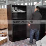 Reading Room Non-door 5 Shelf Metal File Bookcase thumbnail-3