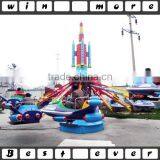 Rotating Airplane Rides Amusement Park Equipment Games Factory