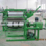 PLC Control Oil Pipeline Wire Mesh Making Equipment