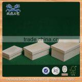 High Qulity Customized Wooden Compartments Jewelry Box