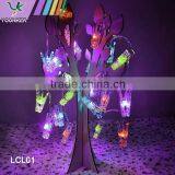 Warm White 200 LED Light String for Christmas Party Stage Show 65.6ft thumbnail-3
