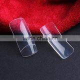 100 Pcs a Box Half Cover Nail Tips Clear French Acrylic Artificial False Nails Tips Nail thumbnail-3