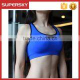 K-92 Sexy Womens Push Up Padded Sports Bra Running Aerobics Gym Dance Yoga Vest thumbnail-2