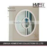 Workable Price Hot Sale White Plastic Mirror for Wall Decoration thumbnail-1