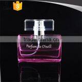 Wholesale Transparent Cap and Hot Pink Painted 30ml Empty Wholesale Perfume Bottles Quality Choice