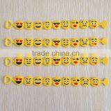 Wholesale Kids Make You Smile Emoji Face Pvc Bracelet thumbnail-2