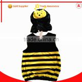 In stock cosplay party animal baby mascot costume child bee costume for baby boy