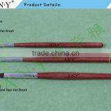 ANY Nail Care Tools Rosewood Handle UV Gel Brush Nail Art Beauty thumbnail-5