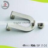 U Shape Stainless Steel Door Hook Bag Hanger Over the Door Hanging Hook HC-SH26 thumbnail-1