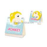 Cheap 2016 Custom Desk Calendar Printing