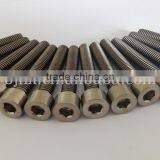 TA2 Titanium Hexagon Bolt M6 M8 M10 M12 M16 thumbnail-1