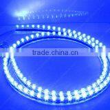 Blue 96 LEDs 96cm Waterproof PVC Flexible Neon Glow LED Strip Lights 12 Car thumbnail-3