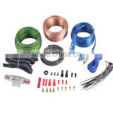 8Ga amp wiring kit car audio amplifier installation wiring kits