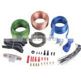 8Ga Amp Wiring Kit Car Audio Amplifier Installation Wiring Kits thumbnail-1