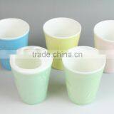 2015 Original New Design Colorful High Quality Large Ceramic Tea Infuser Mug thumbnail-2