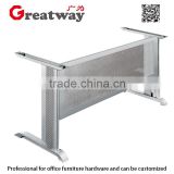 Best selling high quality fashion and modern metal base training table