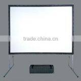 JBD-SF 100"(4:3) Rear Fast Fold Projection Screen thumbnail-1