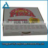 Customized Wholesale Motorcycle Corrugated Delivery Pizza Boxes thumbnail-2