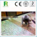 Commercial and Home Use High Quality UV-coating Surface Treatment PVC Click Lock Vinyl Flooring Tile thumbnail-3