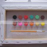 Art Canvas, Colour and Brush Set