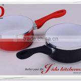 FORGED ALUMINUM SAUCE PAN WITH TEMPERED GLASS LID thumbnail-4