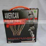Factory Basketball Ring Branded Double Springs Basketball Ring thumbnail-1