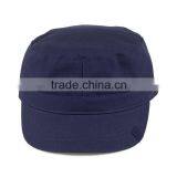 Promotional Wholesale Hot Sale Fashion High Quality Flat Top Custom Design Your Own Logo Blank Military Cap Hat Quality Choice thumbnail-2