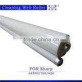 Cleaning web roller fuser web roller copier parts compatible AR620 700