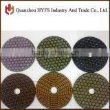 Dry Polishing Pads for Angle Grinder Type Japan Porcelain Ceramic Tile Polishing Pads thumbnail-1