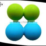 Deep Tissue Double Lacrosse Massage Ball Silicone Peanut Ball