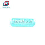 Wholesale New Design Rectangle Blue Plastic Storage Basket