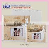 10*10 14*14 Crystal And Paiting Cover Fashion Hot Sale Photo Book Wedding Photo Album thumbnail-5