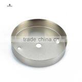 Ceiling Rose * Metal Ceiling Rose * Pendant Cord Grip Lighting Fixture * Chrome thumbnail-3