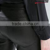 Autumn Winter Thicken Fashion Pencil Pant Ladies Leather Casual Pants Women 5363 thumbnail-4