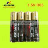 4 PACK Multiforce Shrink Wrap R03 SIZE AAA UM4 1.5V Battery FOR Torch Light thumbnail-1