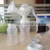 Bpa free food grade materials good quality breast pump Labor-Saving Manual Breast Pump