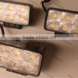 ShengWell Auto 18w Led Work Light 3.5" IP67 Led Work Light Epistar Flood/Spot Factory 3.5" 18w Led Work Light