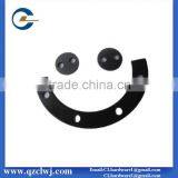 Chrome Angle Brackets