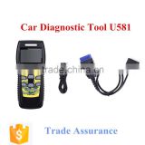 2014 New Arrival U581 Car Code Reader OBDII EOBDII car Scanner Diagnostic Tool