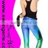 Wholesale! Newest Design Galaxy Leggings JELLYFISH PINK LEGGINGS thumbnail-5