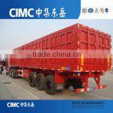 13meters 3 Axles Tarpaulins Container Box Curtain Side Van Semi Trailer for Sale thumbnail-3