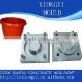 custom EU standard plastic fashional garden flowerpot mould manufacturer