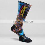 Wholesale Fashion Custom Digital Print Socks thumbnail-4