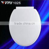 1025 Toilet Seats; 19 Inches Made of PP, Customized Logos and Designs Are Accepted