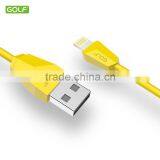 Promotional 1M Colorful Popular Data Cable ,usb Extension Cable GC-27i Golf Brand 8 Pin Cable for Cables & Cable Assemblies