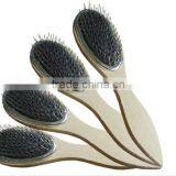 Anti-static Hair Extension Brush Hair Extension Bristle Brush Hair Extension Comb