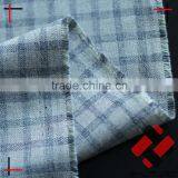 ATY Yarn Wool Melange Plaid Fabric Not Yarn Dyed thumbnail-1