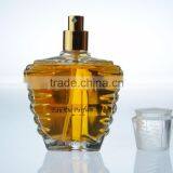 Perfume Glass Bottle 50ml Black Perfume Bottle Perfume Bottle Parts thumbnail-5